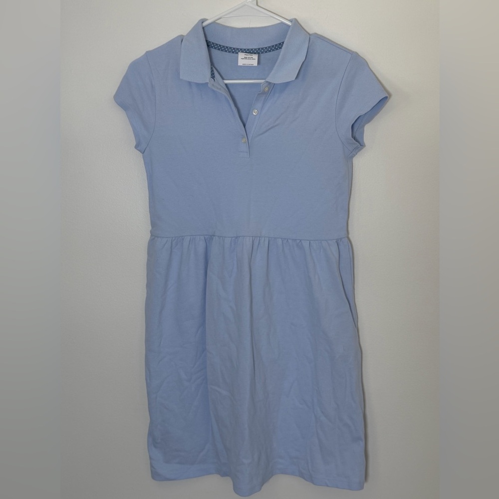 GAP Kids Blue Polo Dress